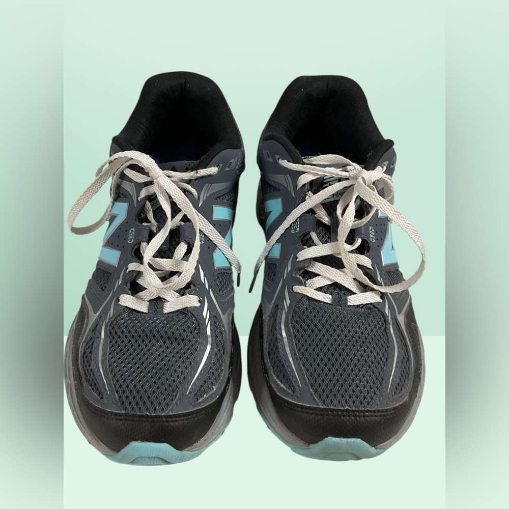 New Balance Women's WT510CK3 All Terrain 510v3 Shoes Turquoise/Black Size 9.5M